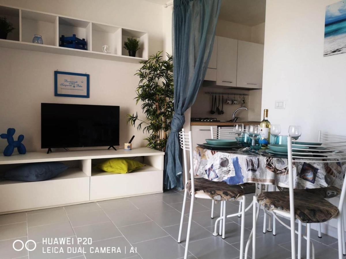 Casa Turquoise Blue Villa Porto Ottiolu Exterior photo