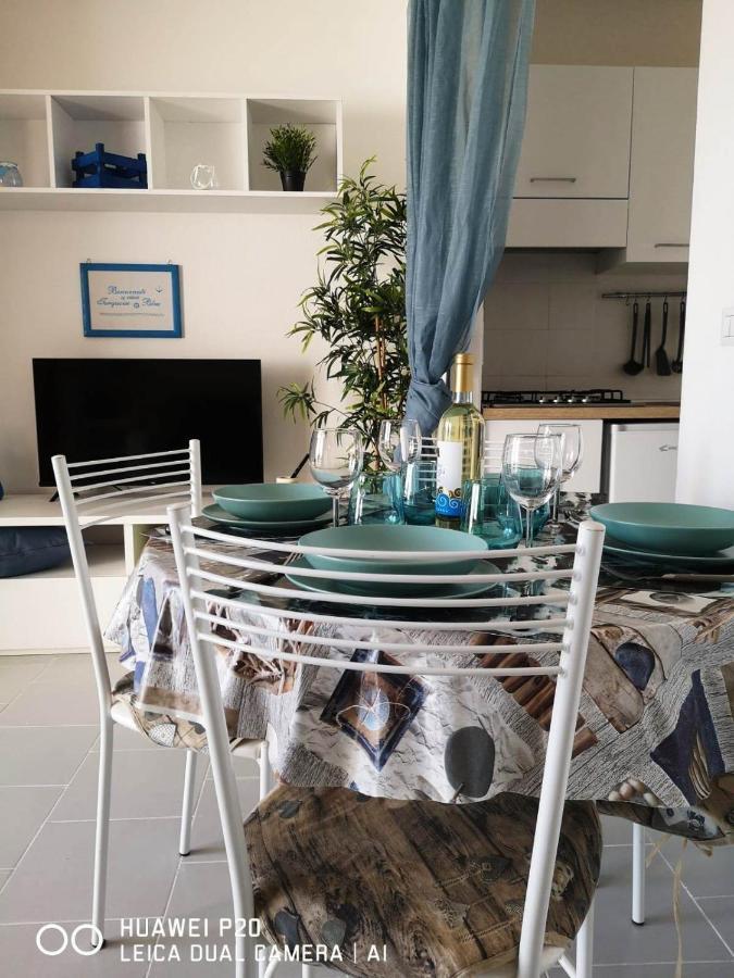 Casa Turquoise Blue Villa Porto Ottiolu Exterior photo